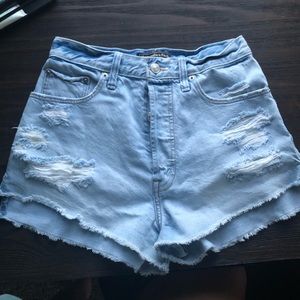 Abercrombie Jean Shorts